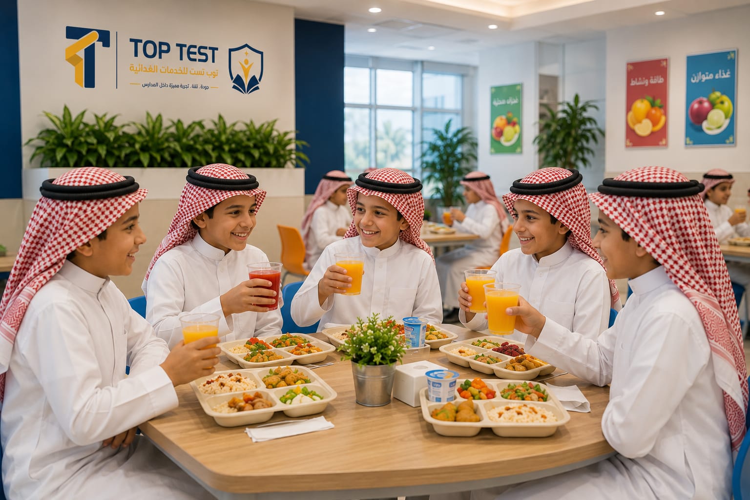 TOP TEST - مقصف مدرسي - صورة 3