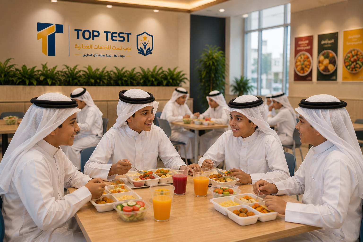 TOP TEST - مقصف مدرسي - صورة 4
