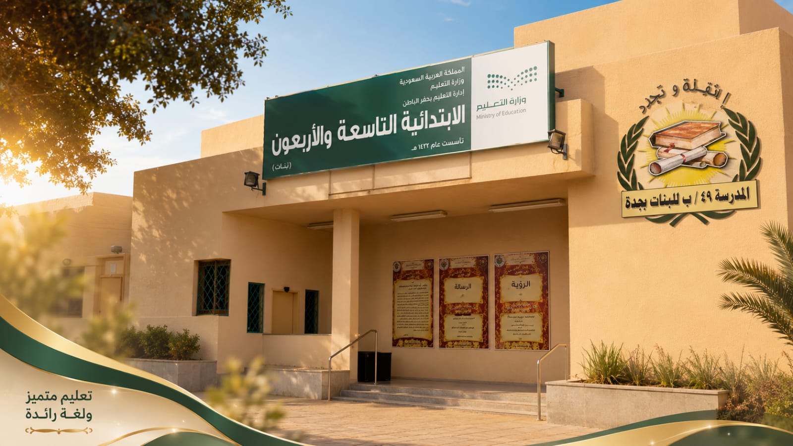 الابتدائية التاسعة والأربعون