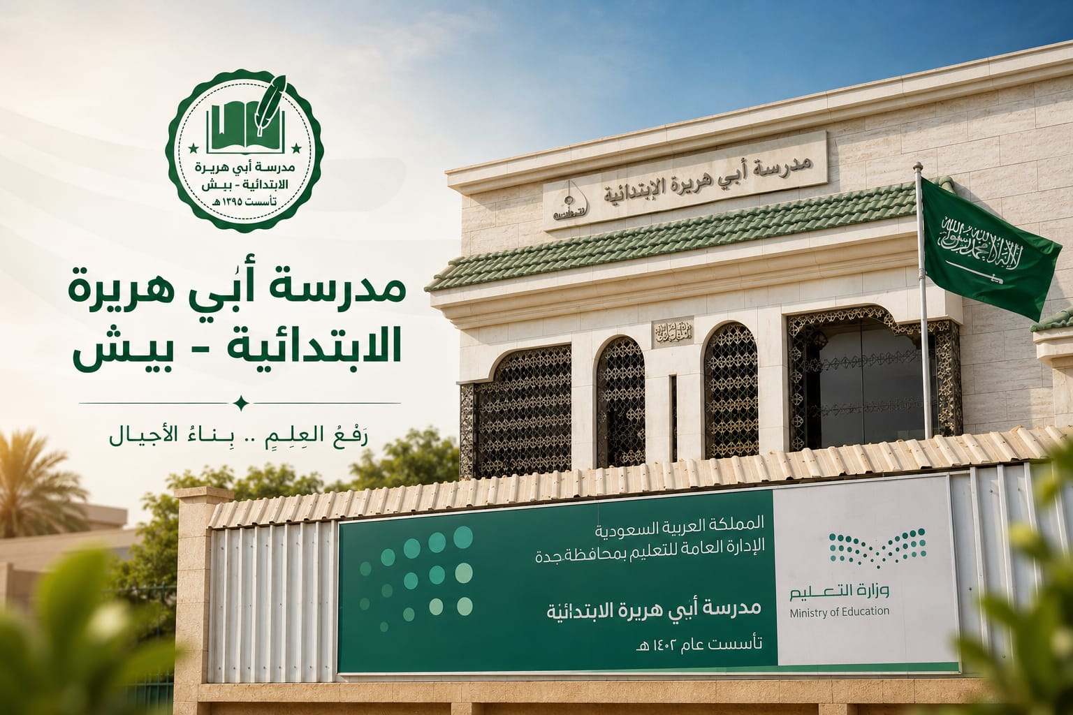 أبي هريرة الابتدائية