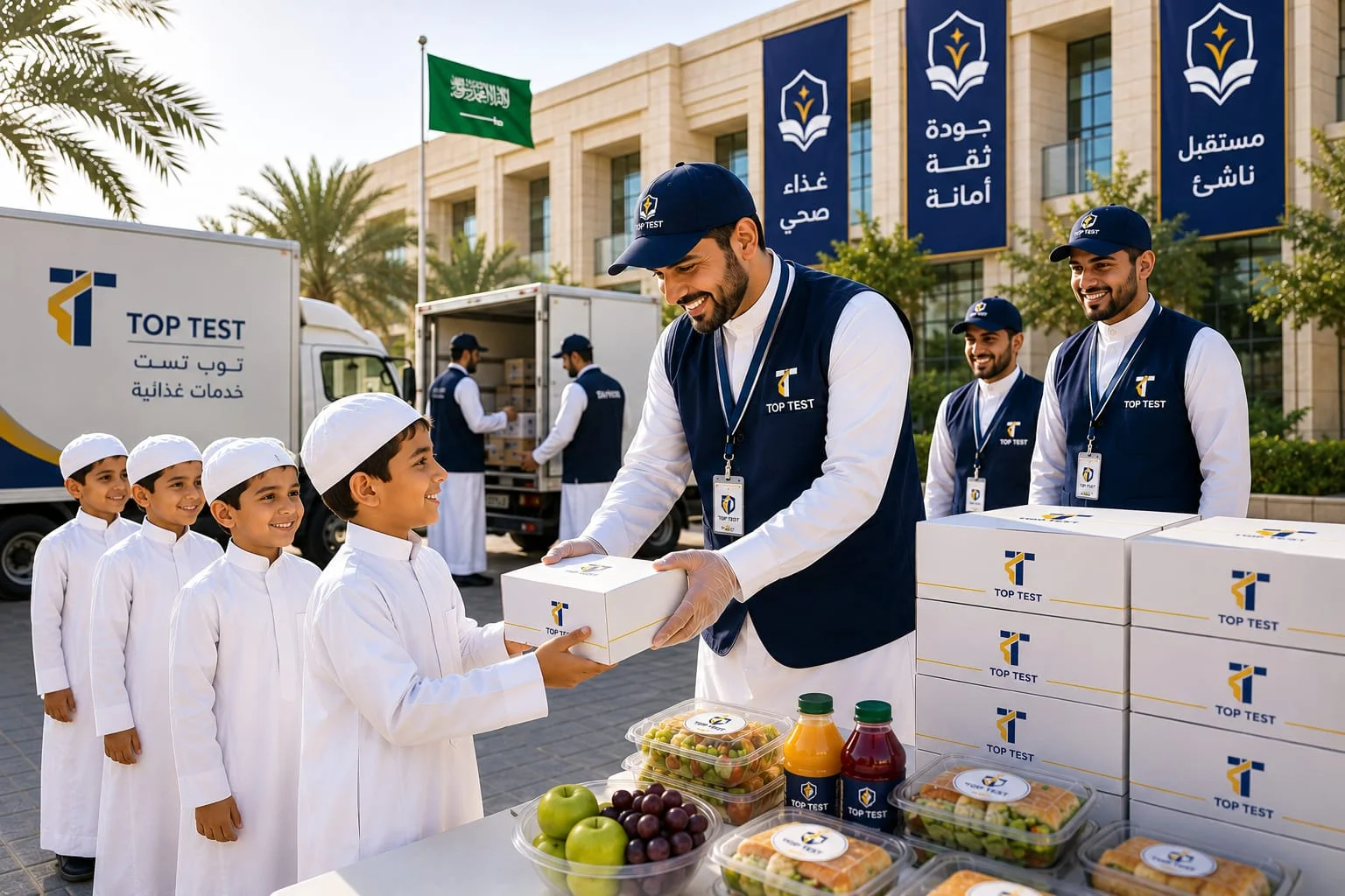 الضيافة والبوفيهات
