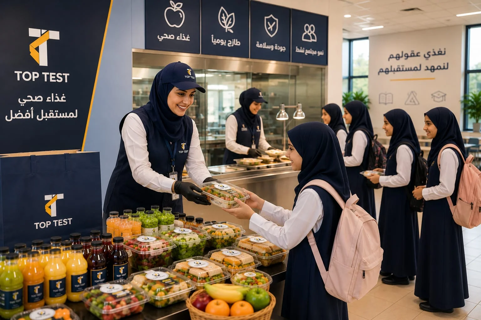 المقاصف المدرسية