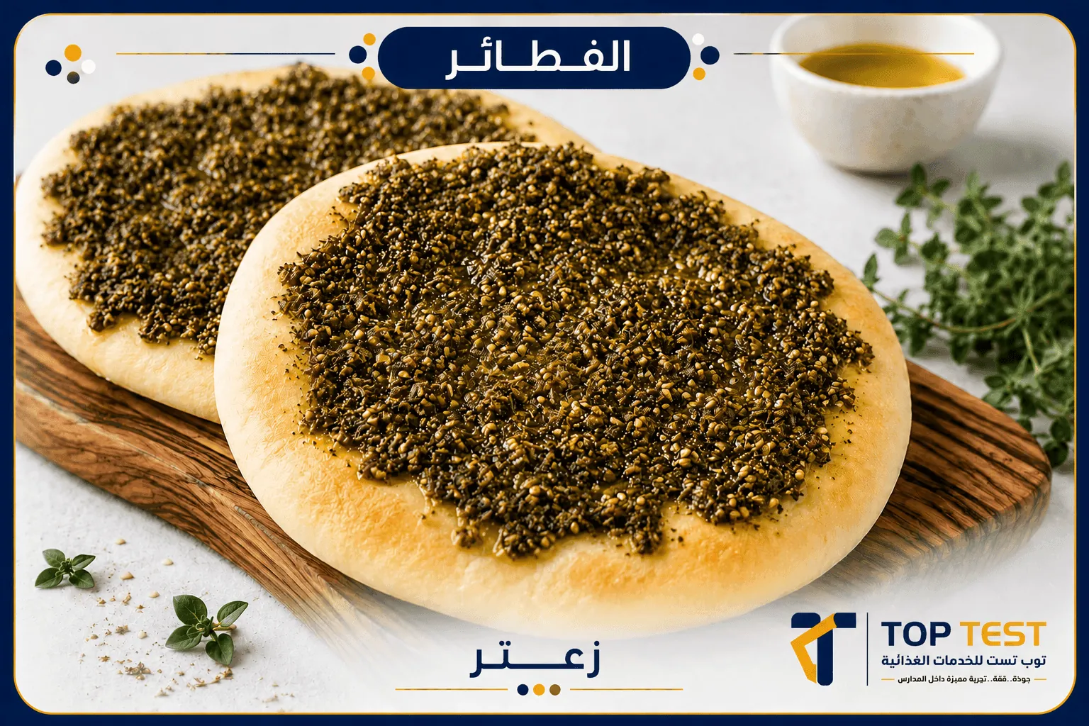 تشكيلة فطائر